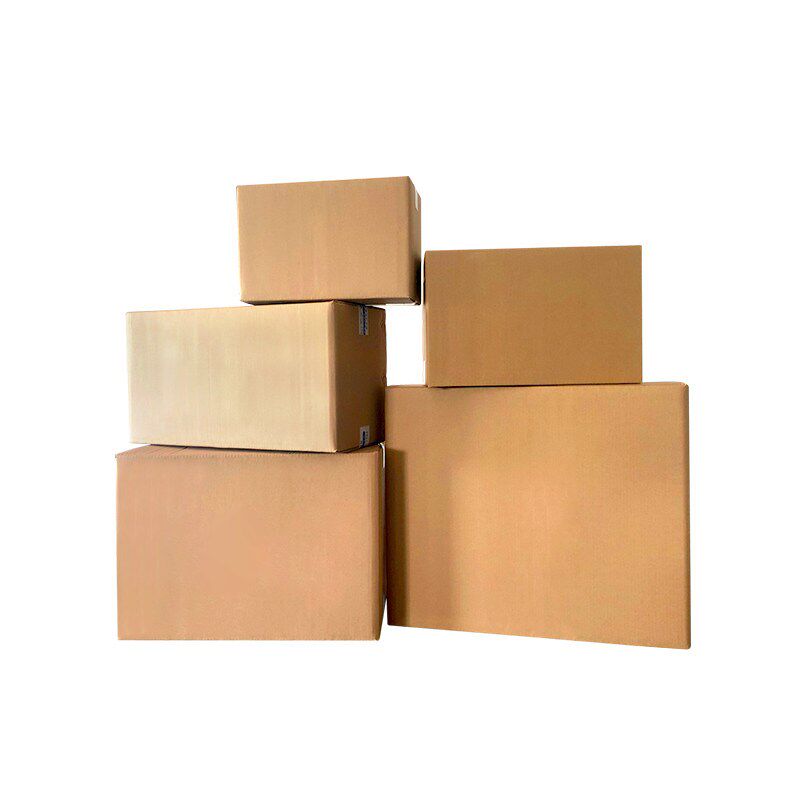 加厚搬家纸箱60x40x50特大号长沙快递包装箱子收纳硬纸盒子周转箱图片