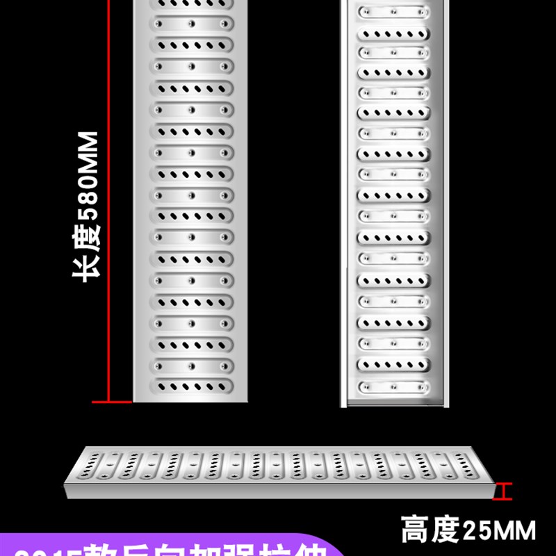 厨房下水道地漏盖板304不锈钢地沟过滤封口盖拦截网篦子水沟拦网