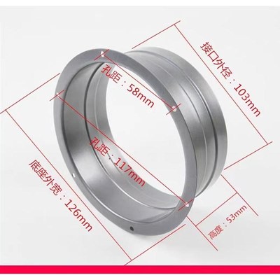 不锈钢天沟下水接口平漏斗落水口内经90管楼房排水管下水口下水管