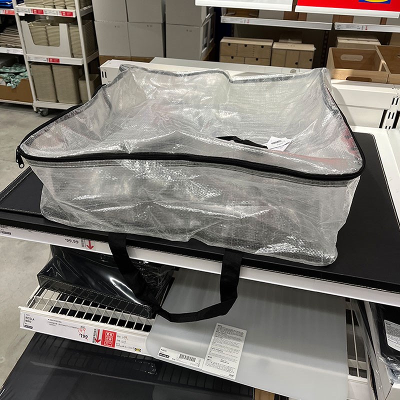 家用迪姆帕收纳袋子整理衣服密封打包袋防水搬家行李拉链式储物袋