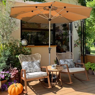 户外庭院摇椅躺椅大人花园休闲椅阳台家用藤椅懒人藤编单人摇摇椅