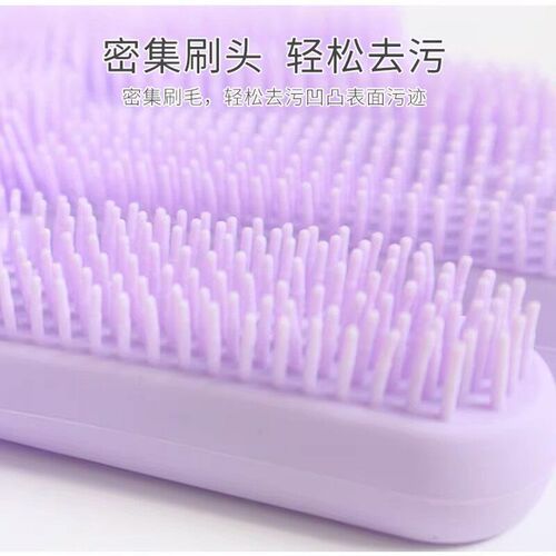 宠物洗澡手套狗狗猫咪洗澡神器用品洗狗搓澡按摩刷子加长防抓防咬