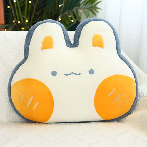 可爱抱枕被子两用二合一四季通用抱枕靠垫枕头办公室午睡毯子靠枕
