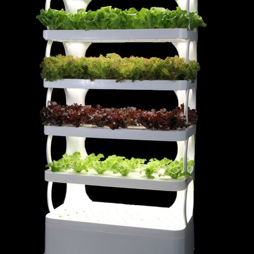 智能水培种菜机家用全自动立体种菜设备家庭无土栽培神器