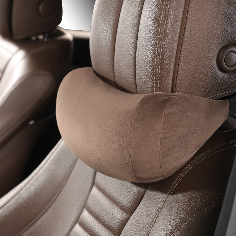 婴儿绒汽车头枕靠车用四季内饰