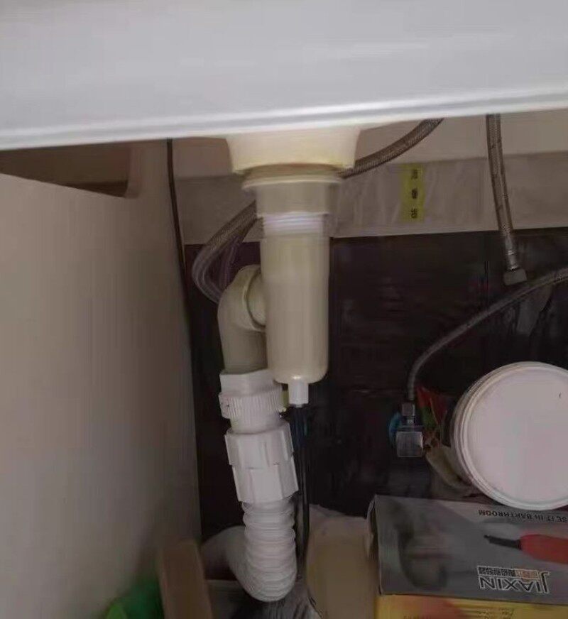 洗脸盆自动提拉下水器排水管洗手盆洗面盆池弹跳式拉线配件下水器