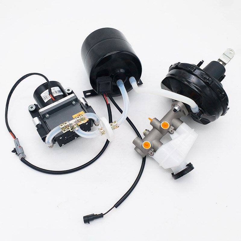 适用电动汽车轿车配件刹车助力套装真空泵套装教练车改装电动刹车