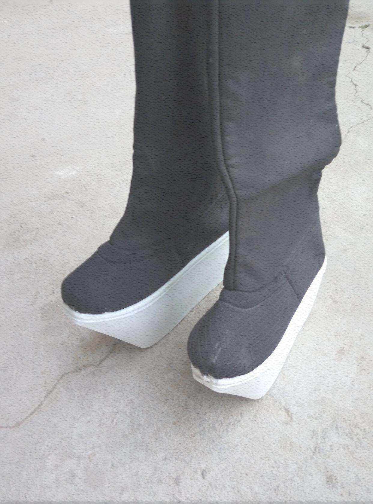 戏剧戏曲服装用品 影视道具 小生官靴 朝靴 武生高靴 高邦靴子