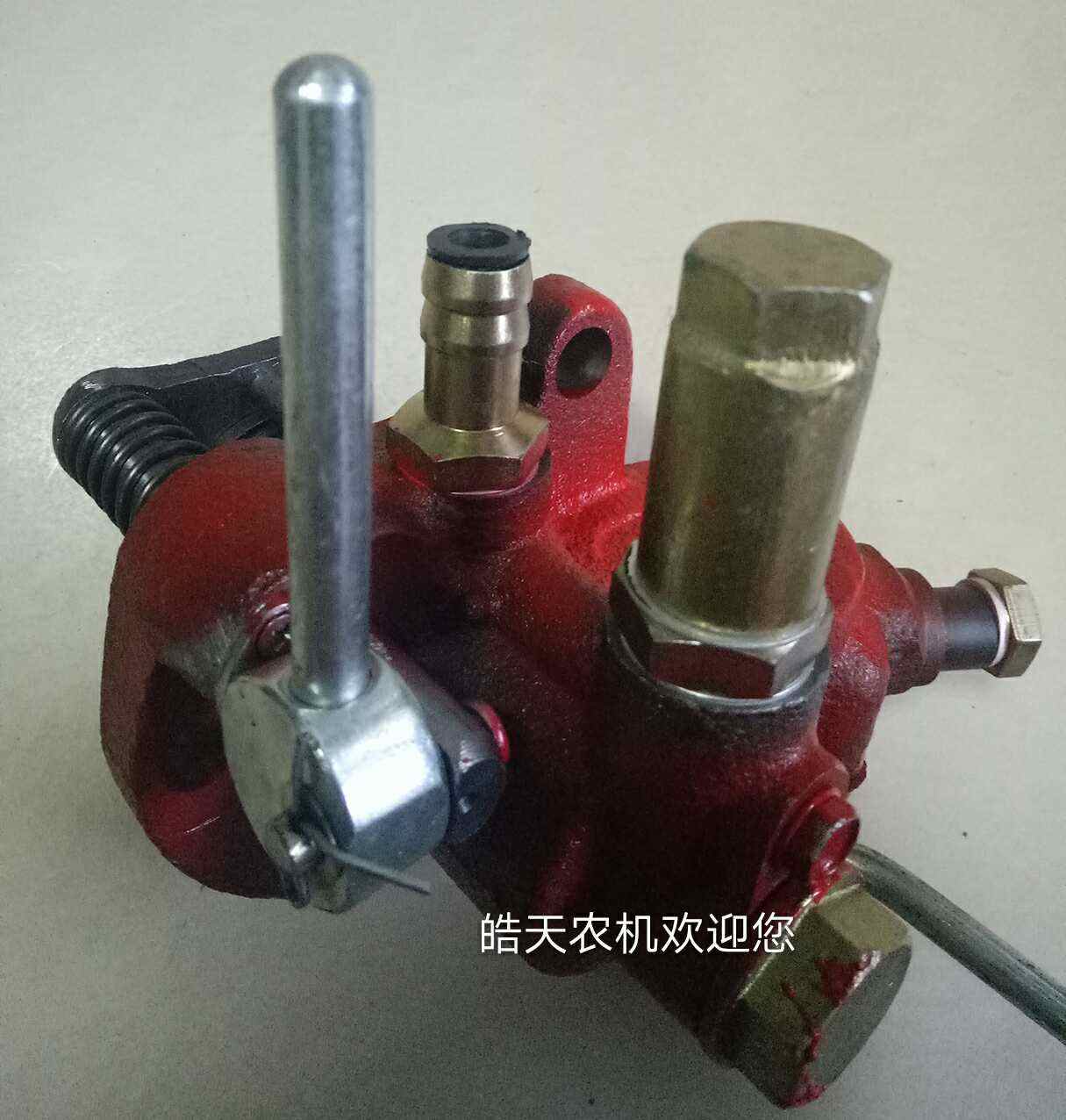 厂家直销小拖拉i机升降泵 农用小四轮拖拉机液压升降柱塞泵