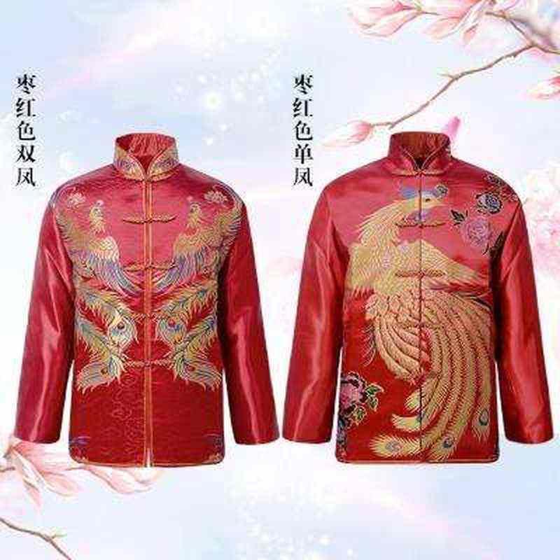 寿衣女全套唐装中式白事生日过世衣服老人冲喜奶奶年轻过寿