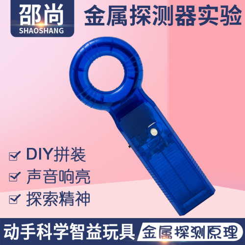 diy物理玩教具金属科技小制作