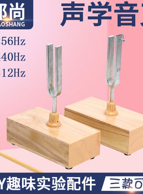 探究共振音叉教玩具科学发现室