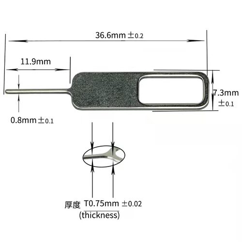 加长通用意隆不锈钢通用加长