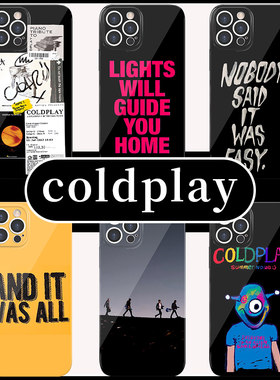 coldplay手机壳苹果14华为mate60酷玩乐队iPhone15Promax小米13摇滚vivo欧美OPPO演唱会12应援40专辑11周边30