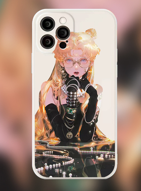 珠宝美女手机壳适用于苹果131415mini华为Nova7Pro小米11OPPOvivo X20Plus