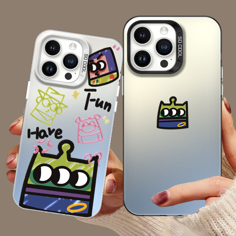 适用一加ace3手机壳一加ace2pro三眼仔1+12新款9rt草莓熊v全包1+7t竞速版8pro巴斯光年oneplus男11玩具总动员