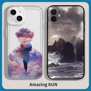 搞怪蔡徐坤适用苹果13手机壳iphone14promax恶搞11爱坤12硅胶15只因14plus透黑Pro小众8p透明7鸡你太美ikun套
