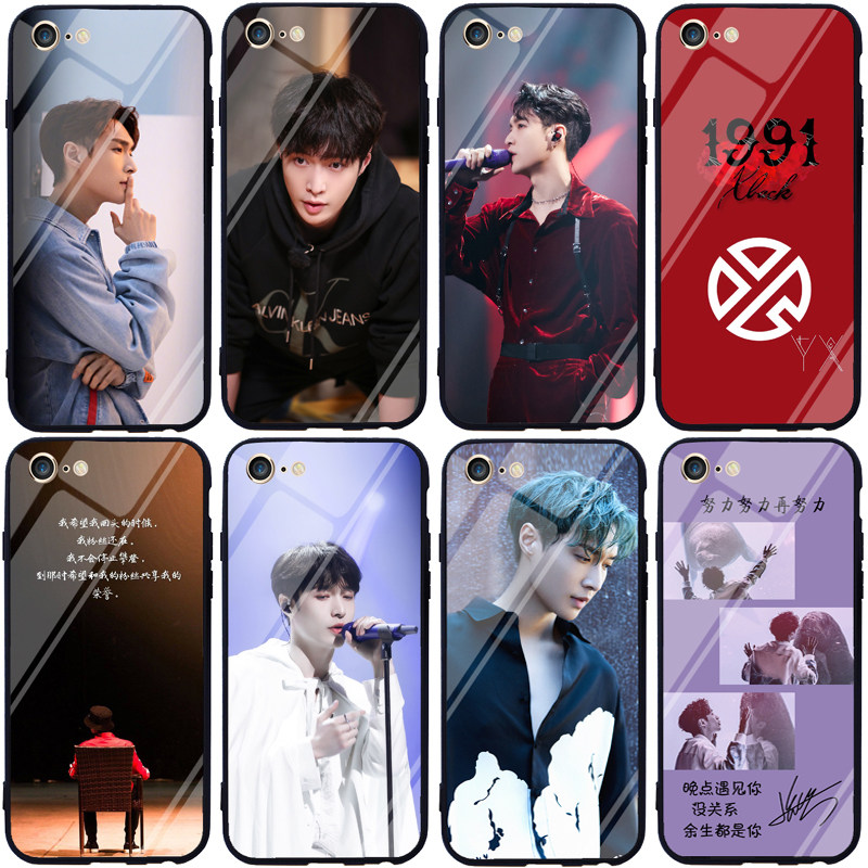 张艺兴手机壳适用opporeno5苹果12 11vivo华为nova7p20红米k30k40