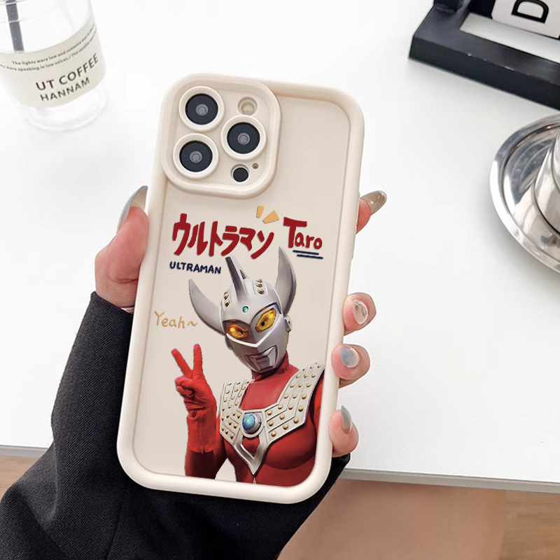 奥特曼手机壳适用OPPOFINDX6X5X3PRO超人赛罗迪迦A96/95/93/92S/91搞怪72/58/57全包防摔K11X/10/9S天眼阶梯