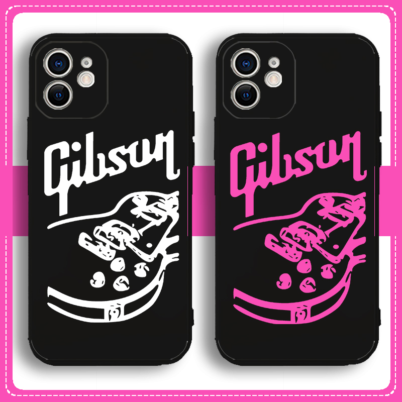 电吉他手机壳苹果14promax适用于华为mate50吉他oppoa97红米note12荣耀90文字vivox90小米13一加9R华为p60pro