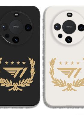 SKT1lol战队液态硅胶手机壳适用MATE60PRO华为NOVA11保护套P30 40 50黑白OPPO一加VIVO小米13荣耀70苹果8