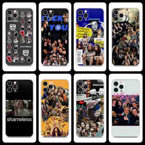 无耻之徒手机保护壳美剧shameless适用苹果15/14/13/12/11/XR/X/8P/7P/6S华为荣耀OPPO小米一加VIVO三星魅族