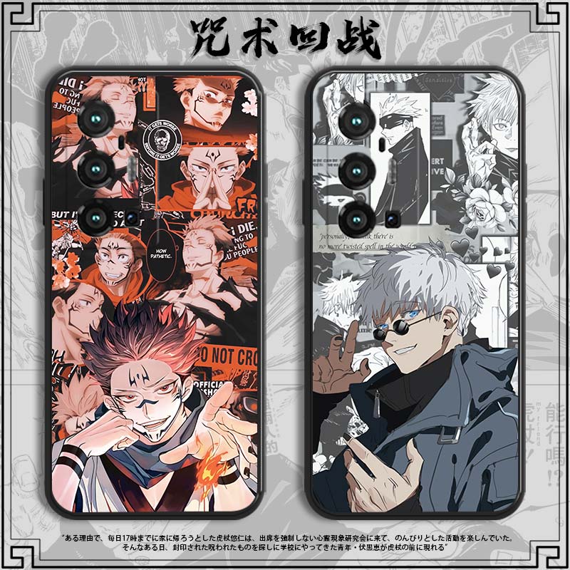 咒术回战OPPORENO11PRO手机壳OPPO五条悟7RENO8两面宿傩r10狗卷棘A93S/95/96/56/57周边k9软套findx5真我gt