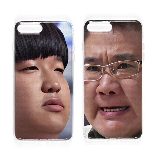 九转大肠答辩B站周边怼脸手机壳保护套适用iPhone14promax苹果12xs透明vivo磨砂oppo荣耀小米13三星华为情侣