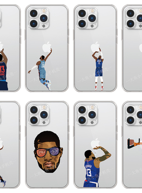 透明软壳 泡椒保罗乔治手机壳适用iPhone15432promaxsxsplus华为mate荣耀P60enova11987se4030 iqooNeo65pro