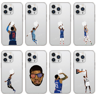 透明软壳 泡椒保罗乔治手机壳适用iPhone15432promaxsxsplus华为mate荣耀P60enova11987se4030 iqooNeo65pro