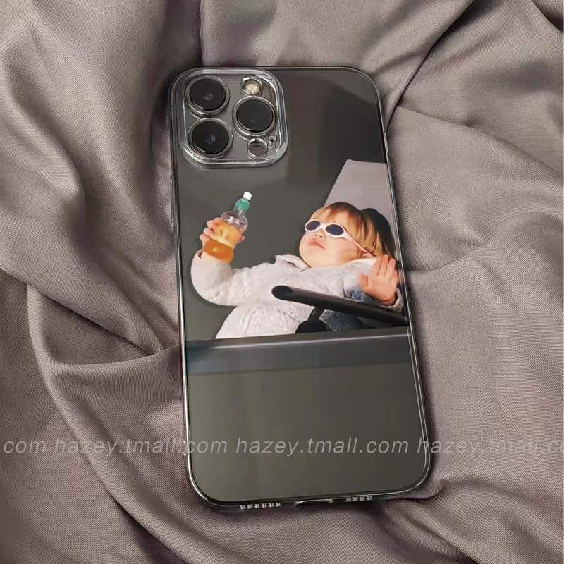 Hazey搞怪趣味点赞表情包适用苹果13promax手机壳iPhone11酷拽7plus/8个性12mini创意xr6s简约xsmax透明se3/2