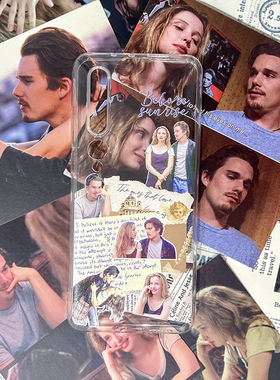 APieceofCase 爱在黎明破晓前手机保护壳 自制原创周边before sunrise