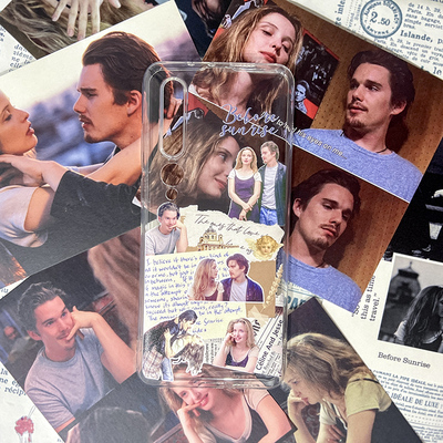 APieceofCase 爱在黎明破晓前手机保护壳 自制原创周边before sunrise