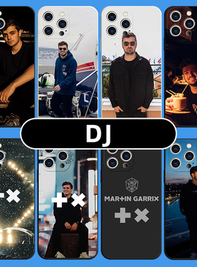 百大dj手机壳苹果14华为mate60小马丁iPhone15promax小米13martingarrix同款OPPO12明星vivo11周边50适用30x