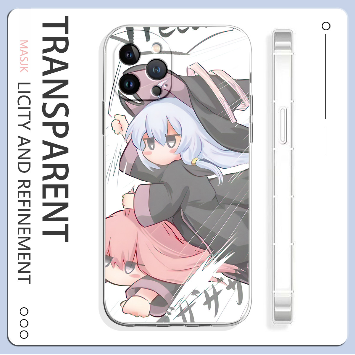 魔女之旅伊雷娜苹果15手机壳适用于iqooneo8opporeno9红米k60苹果14promaxvivo真我oppo小米13荣耀90pro软壳