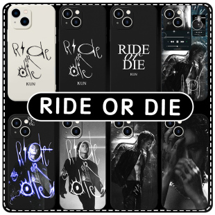 RIDEORDIE手机壳苹果13华为mate60蔡徐坤iPhone15Promax小米14ikun同款vivo专辑OPPO新歌ROD周边12明星40适用