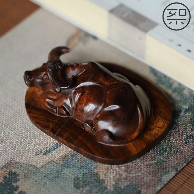 絮旧海南黄花梨扭转乾坤手把件老料紫油梨降香黄檀盘玩把玩香枝木