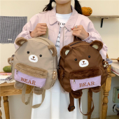 卡皮巴拉幼儿园书包男女童外出旅游小背包儿童轻便春游研学双肩包