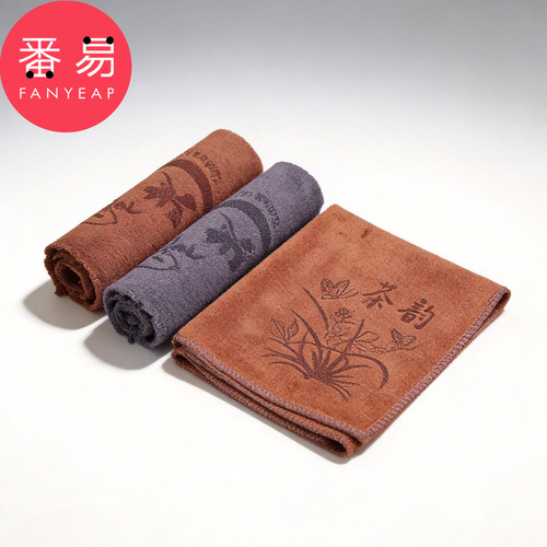 茶巾A2zzn001-茶布吸水加厚禅意桌布茶道高档茶几茶台抹