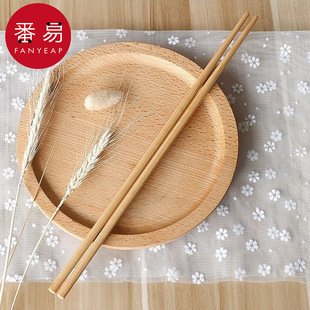 筷子 防烫高温油炸火锅捞面炸油条家用加粗鸡翅 木 加长AA1S24