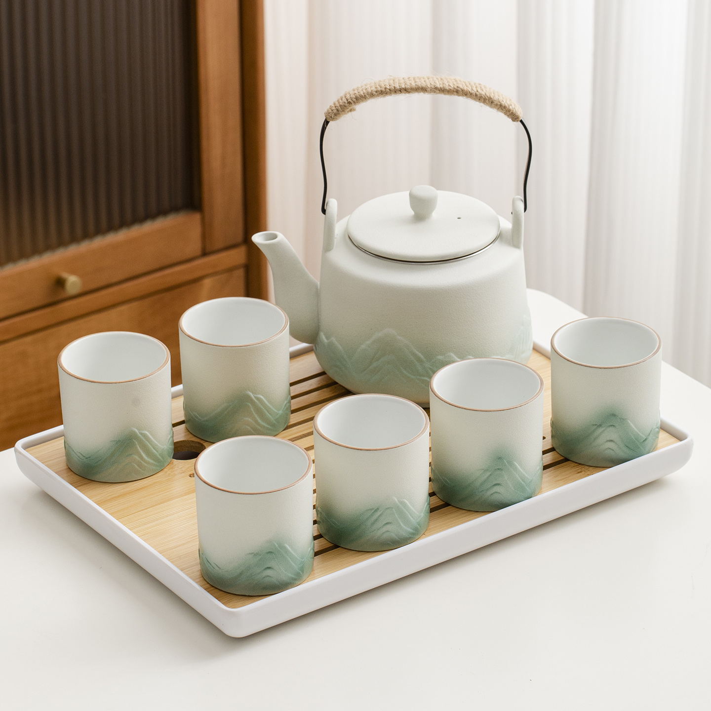 毅煊现代简约大号功夫茶具
