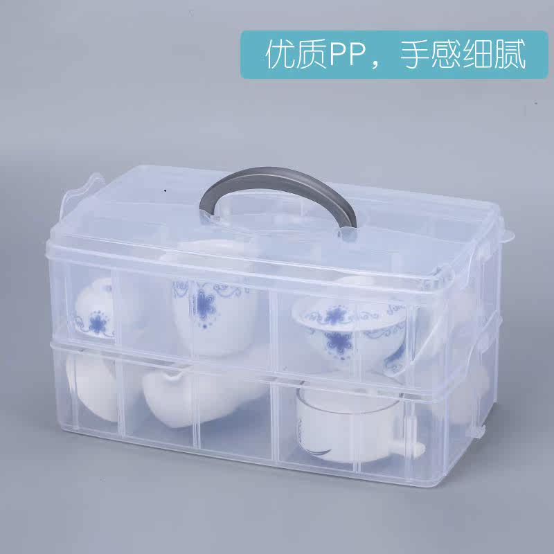 装茶具的收纳盒旅行便携包装有盖放水杯储物塑料户外 功夫茶杯|ruв категории посуда, чайный сервиз, Садо/ноль - от Buy2taobao.com для оказания профессиональной услуги покупки агента Taobao