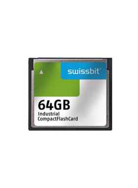 SFCF0128H1AF1TO-C-MS-527-STD MEM CF FLASH C-500 128 MB SLC