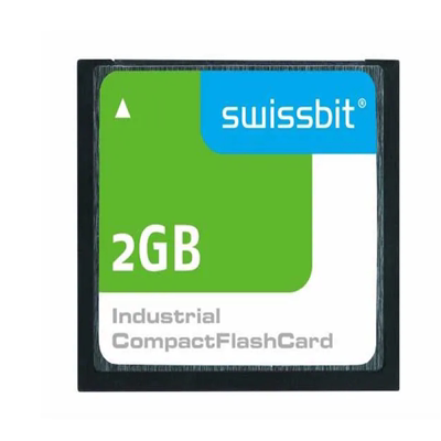 SFCF2048H1BO2TO-C-M0-543-SMA MEMORY CARD COMPACTFLASH 2GB SL
