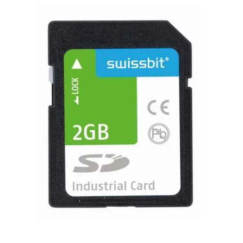 SFCF2048H1BK1TO-I-DT-553-DEU MEM CARD COMPACTFLASH 2GB