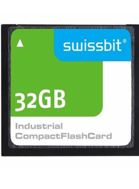 SFCF32GBH2BU4TO-I-QT-527-STD MEM CARD COMPACTFLASH 32GB SLC