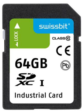 SFSD064GL3BM1TO-I-OG-2CP-STD MEMORY CARD SDXC 64GB UHS PSLC