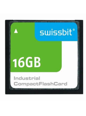 SFCF016GH1AF2TO-C-GS-52P-STD MEM CF CARD 16GB FLASH PSLC