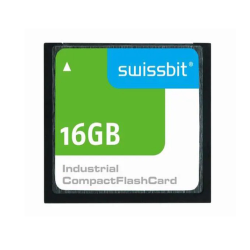 SFCF016GH1AF2TO-C-GS-52P-STD MEM CF CARD 16GB FLASH PSLC