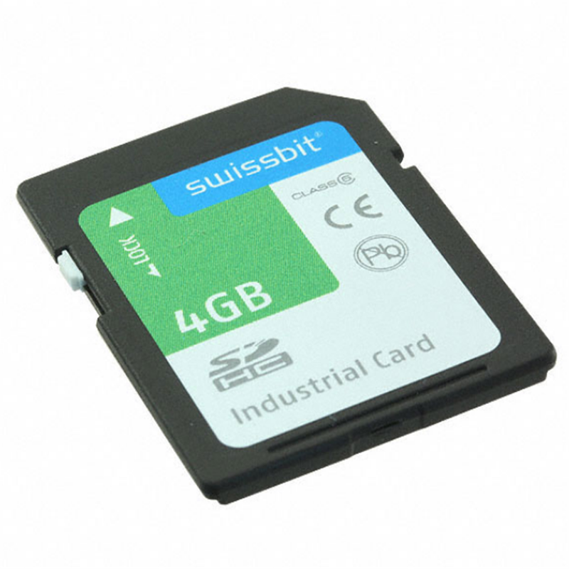 SFSD4096L1BN2TO-I-Q2-141-STD MEM CARD SDHC 4GB CLASS 10 SLC